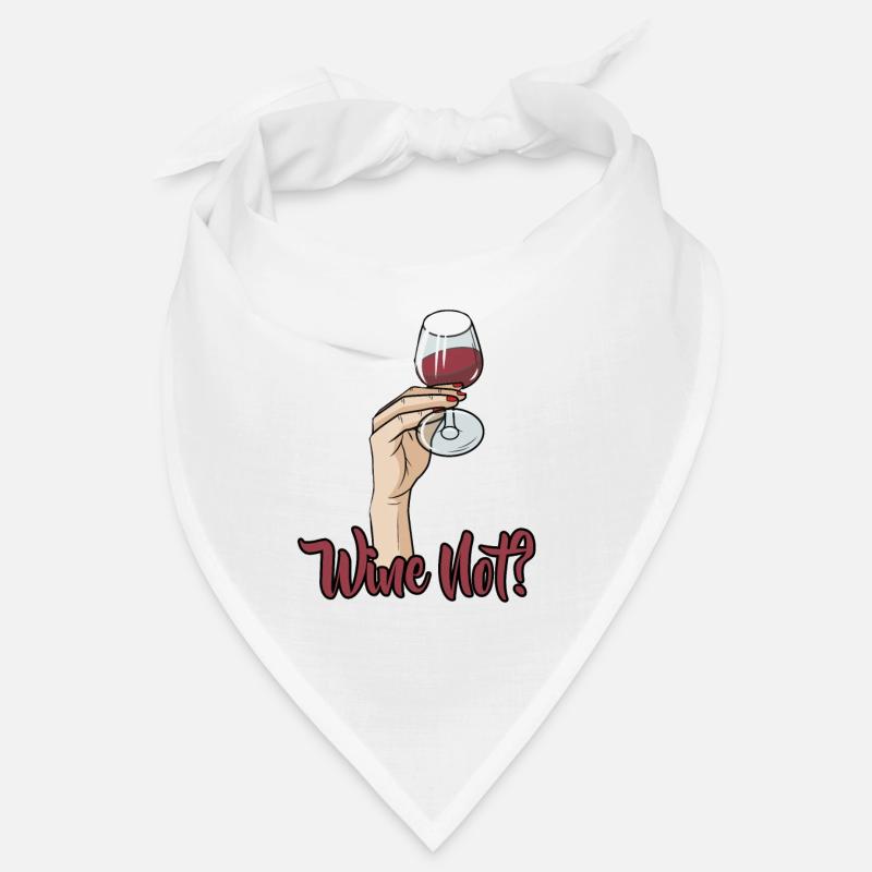 Wein nicht? Bandana