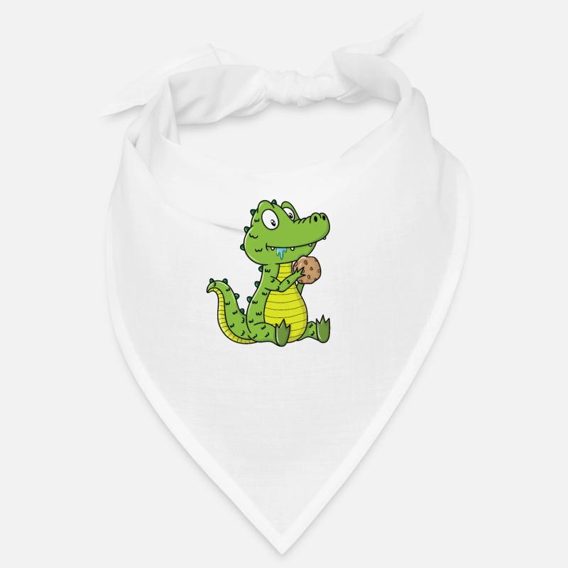 Cookie crocodile Bandana