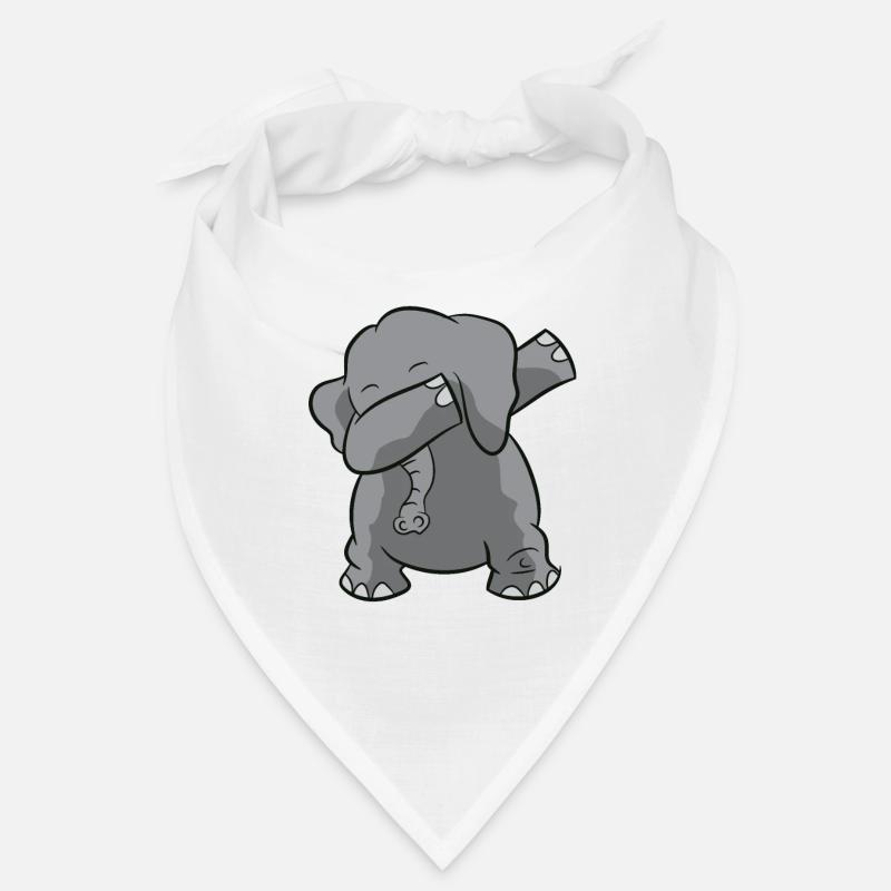 Elephant Dabbing d’éléphant drôle Bandana