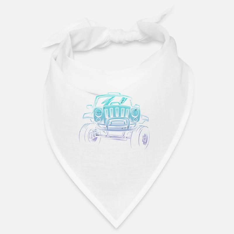 jeep Bandana