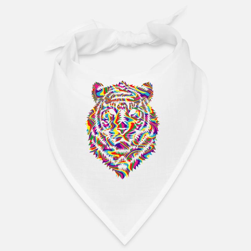 Psychedelic tiger Bandana