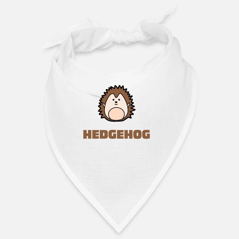 Igel Spruch Lustig - Bandana - Weiß