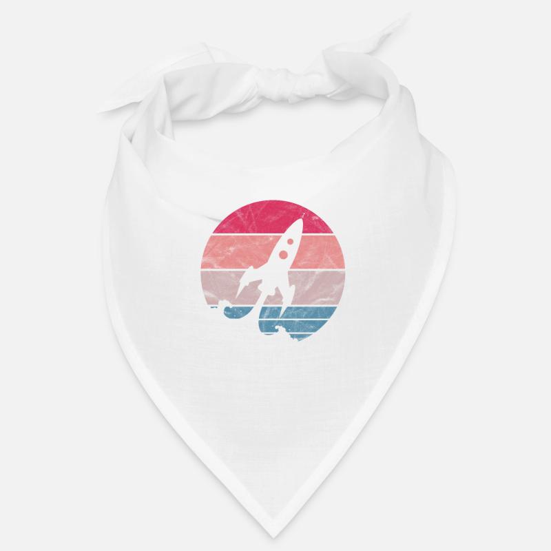 Cadeau de voyage spatial astronaute fusée Bandana
