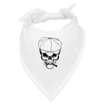 Der Hutmann - Bandana - Weiß - Vorne