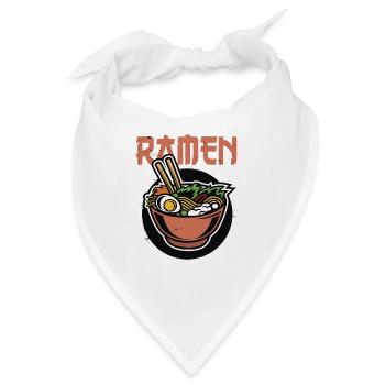 Ramen - Bandana - Weiß - Vorne