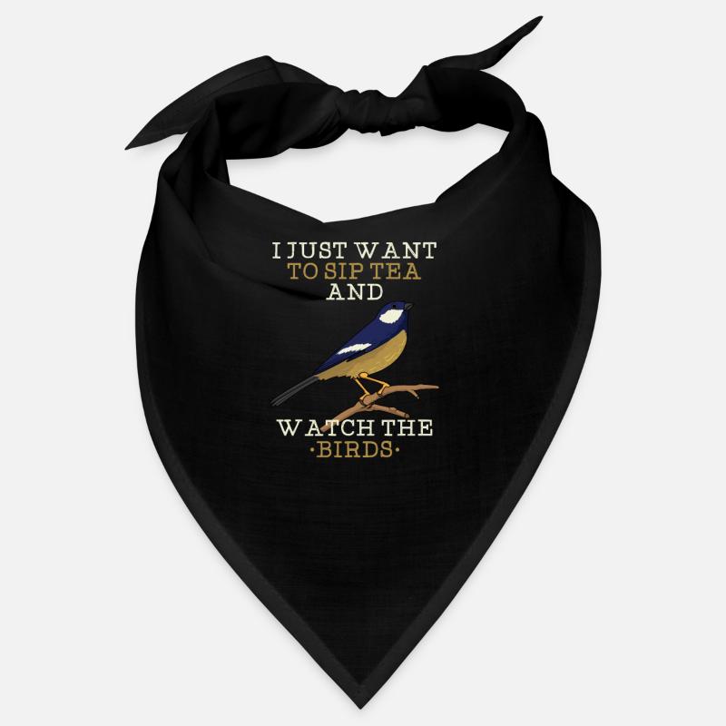 Oiseaux Observer Bandana