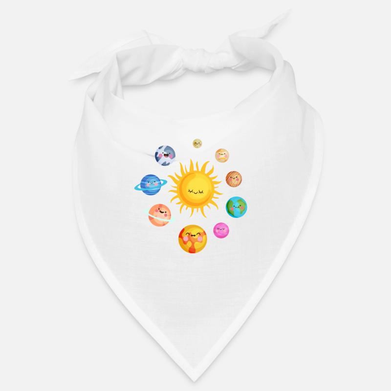 Astronomy Planets Bandana