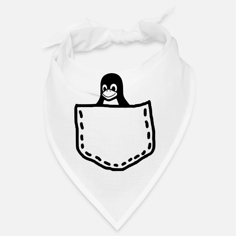LINUX TUX PINGUIN MASKOTTCHEN Bandana