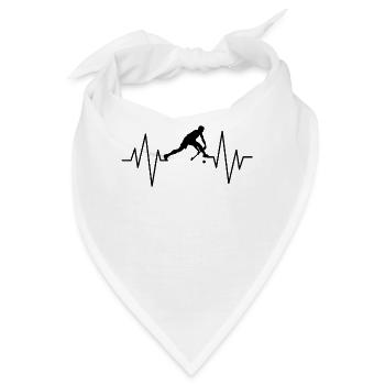 Floorball - Bandana - Weiß - Vorne