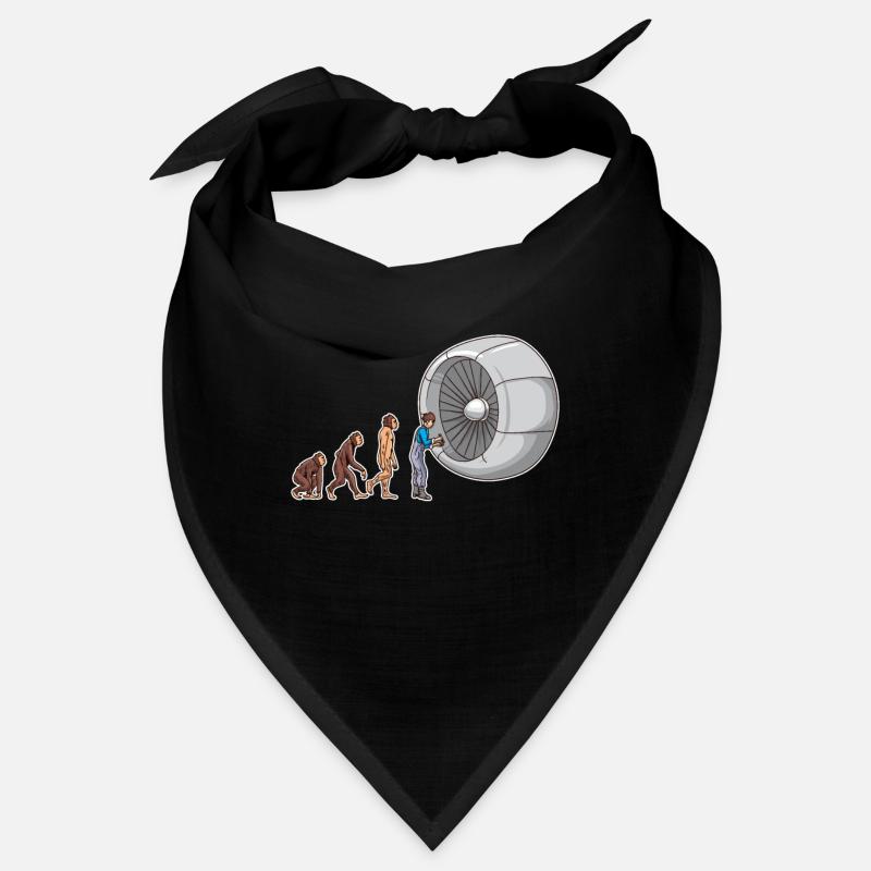 Technicien aéronautique évolution mécanique aéronautique Bandana