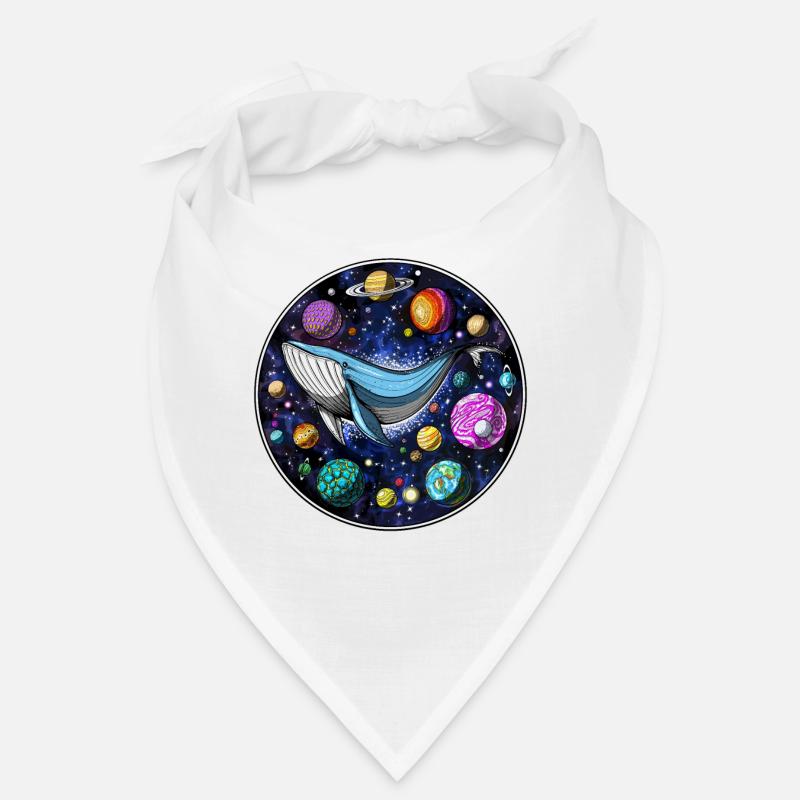 Psychedelic Whale Bandana