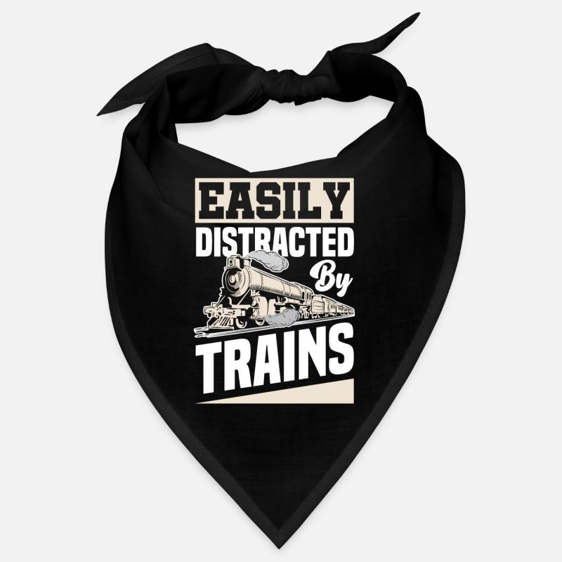Train train lover trains train driver train driver Bandana