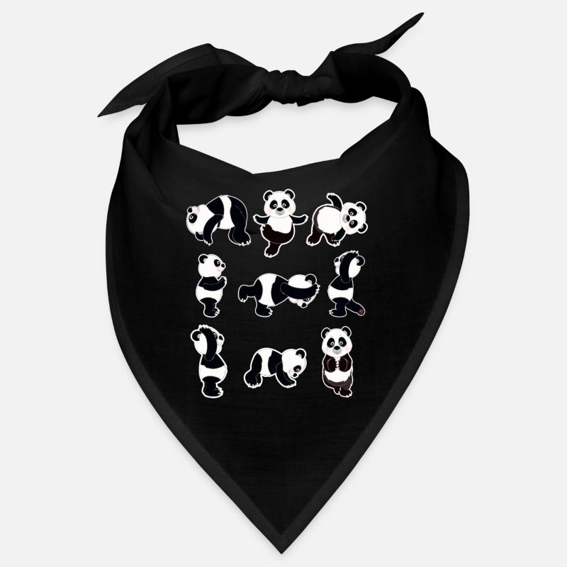 Enseignant de yoga, cadeau de dessin animé pour Bandana