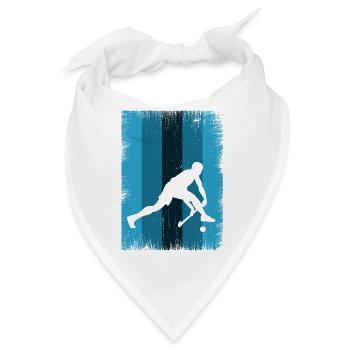 Floorball - Bandana - Weiß - Vorne