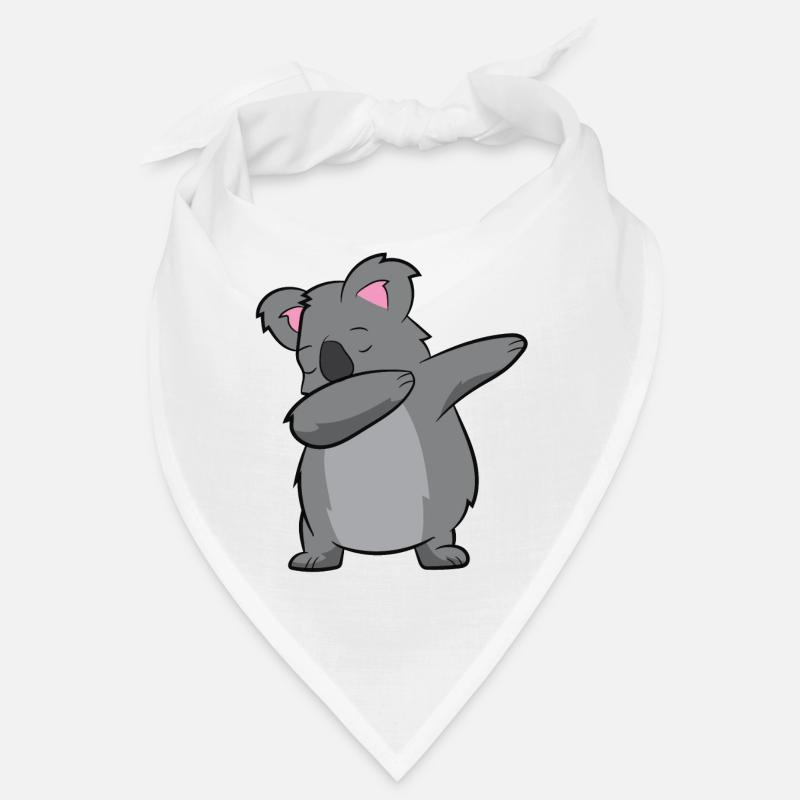 Drôle de dabbing koala Bandana