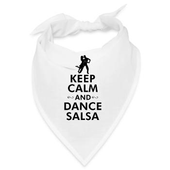 DANCE SALSA - Bandana - Weiß - Vorne