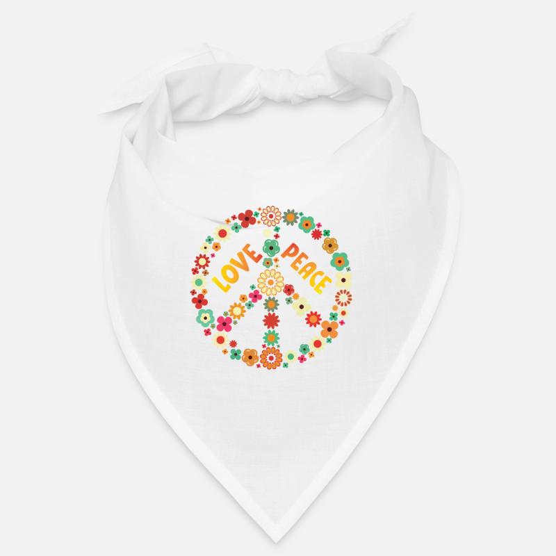 LOVE PEACE Bandana
