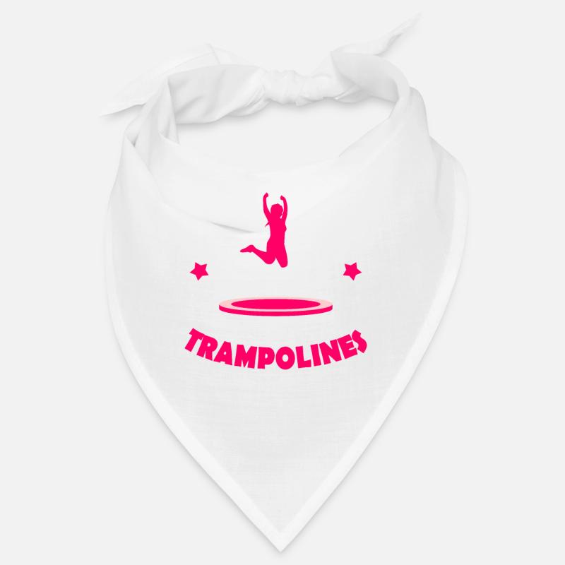 trampoline - Bandana - white