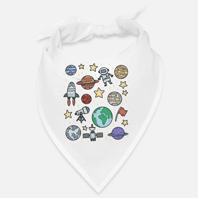 Universe Space Space Bandana