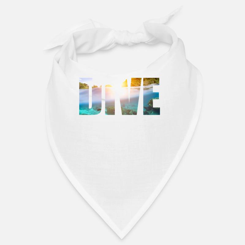 DIVE gift idea for divers diving scuba diving Bandana