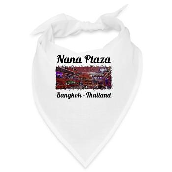 lustiges Pattaya Thailand BKK Party Geschenk Agogo - Bandana - Weiß - Vorne