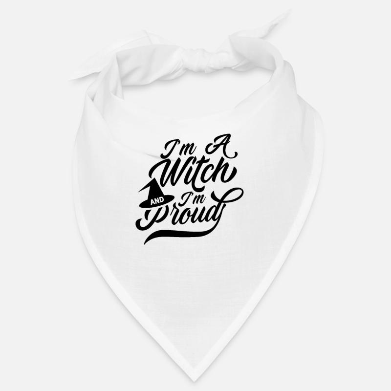Ich bin eine Hexe und stolz Zauberer Hexerei Hexen Bandana
