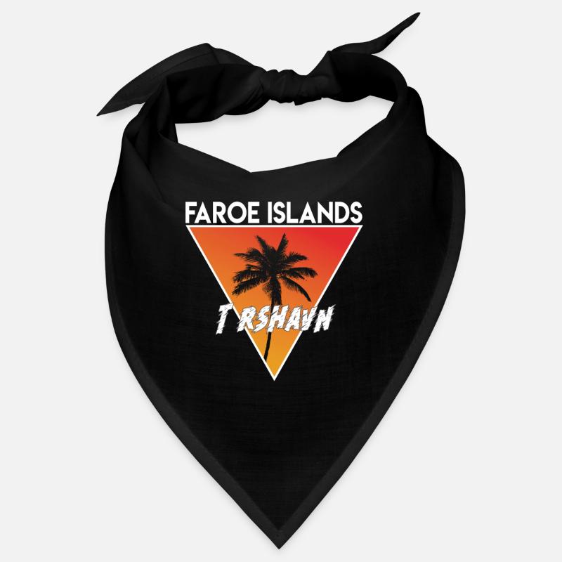 îles Féroé avec capitale Bandana