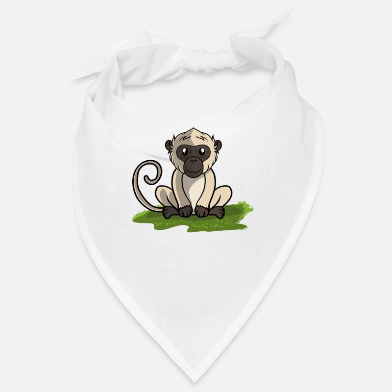 Affe Äffchen Bandana