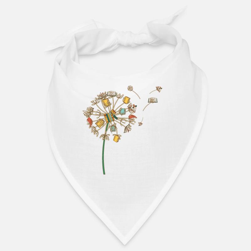Éventail de lecture Flower Fly Bandana