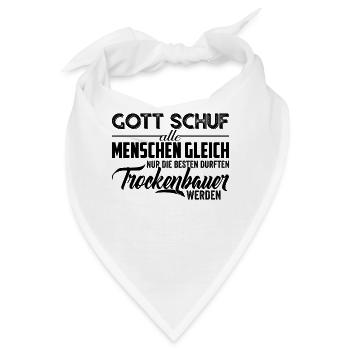 Trockenbauer - Bandana - Weiß - Vorne