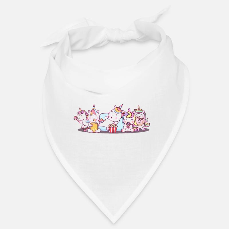 Licornes mangeantes Bandana