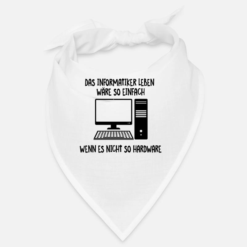 Informatiker Leben Bandana