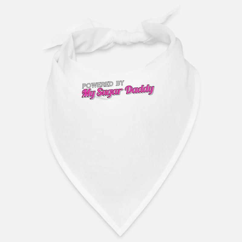 Powered By My Sugar Daddy BDSM DDLG Gift Bandana