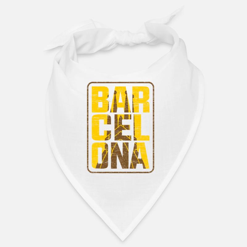 Barcelone Bandana