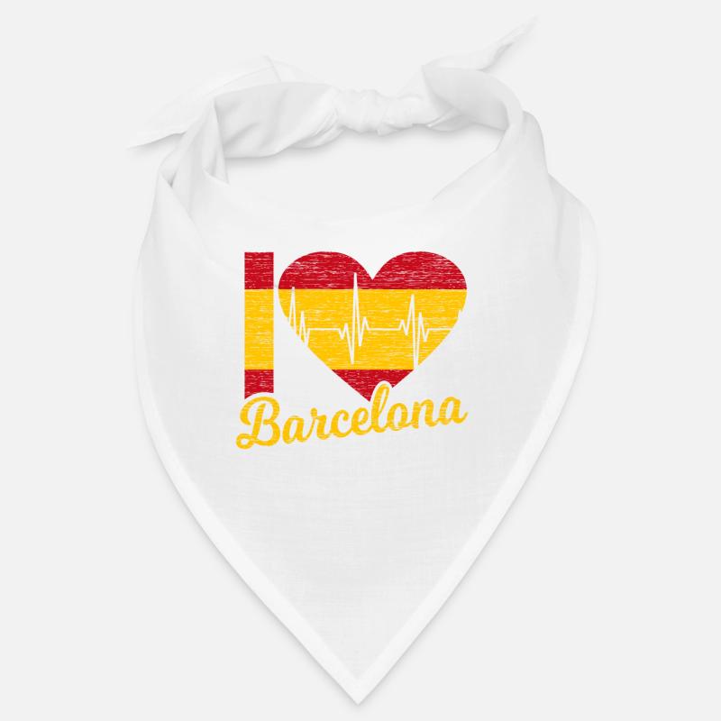 Barcelone Bandana