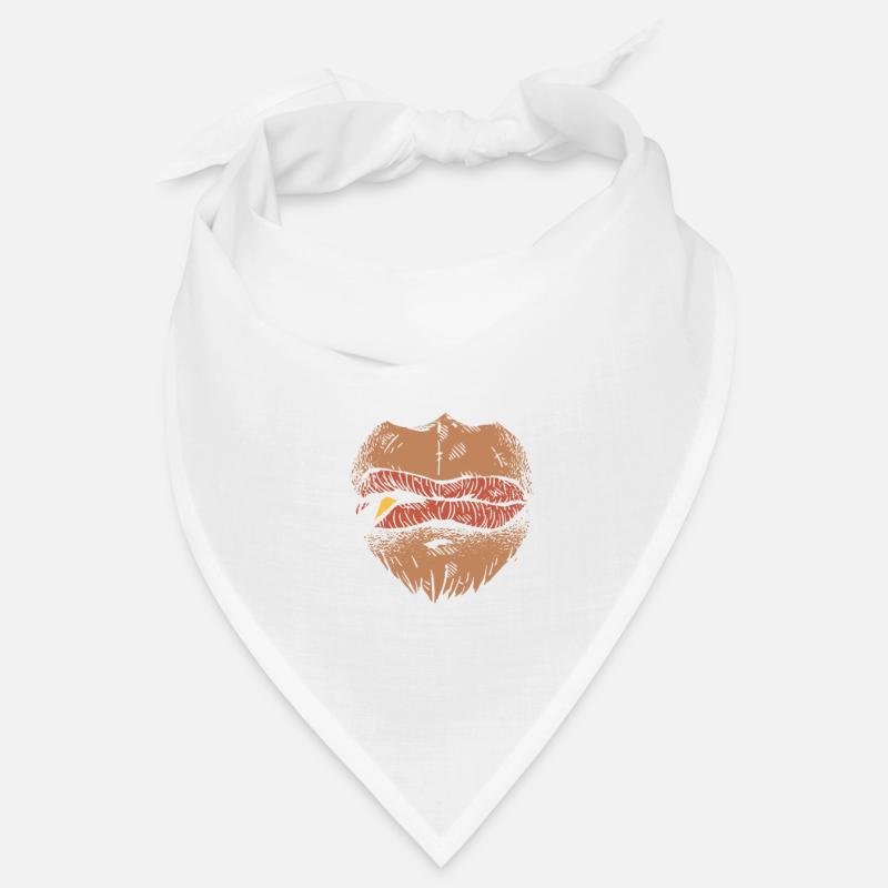 Visage du singe Bandana