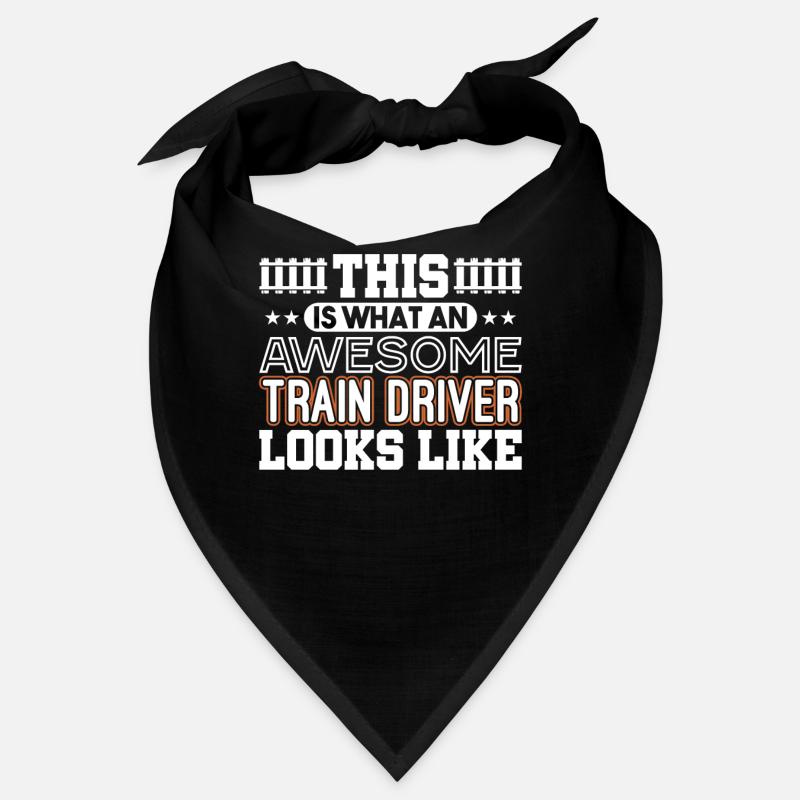 Conducteur de train Bandana