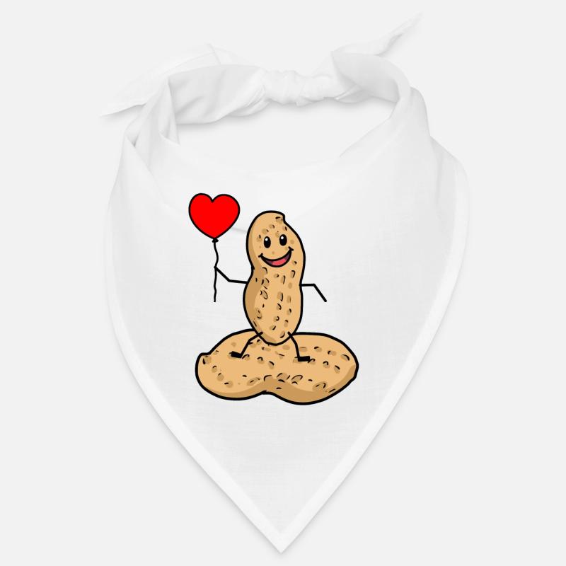 happy Erdnuss Liebe Valentin Traummann Casanova Bandana