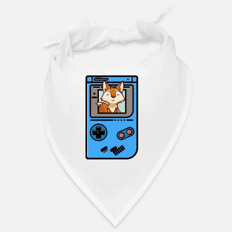 Fuchs - Bandana - Weiß