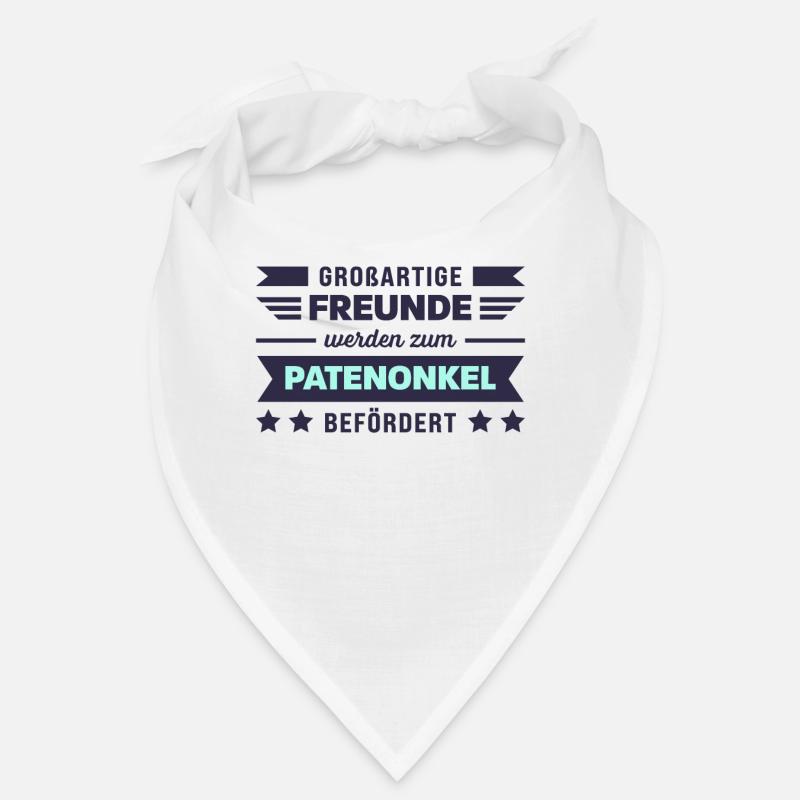 großartige Freunde Partenonkel tshirt geschenk Bandana