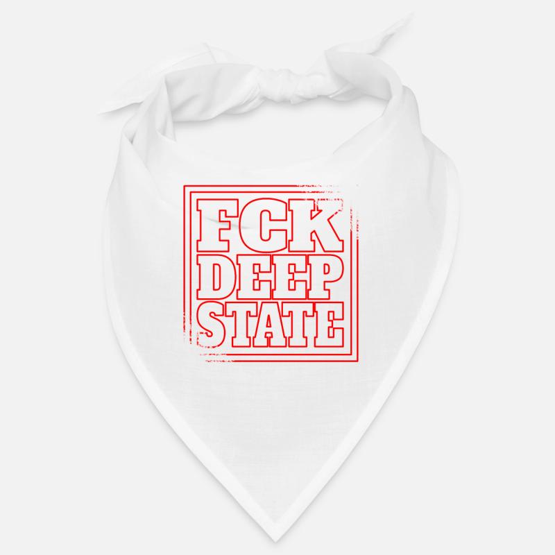 deep state - deepstate - tiefer Staat Bandana