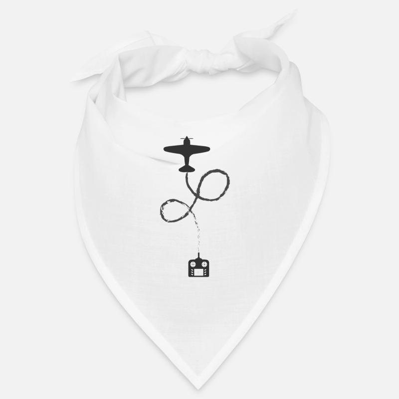 Conception de pilote d'avion modèle Bandana