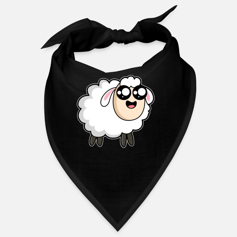 Bande dessinée comique de moutons Bandana