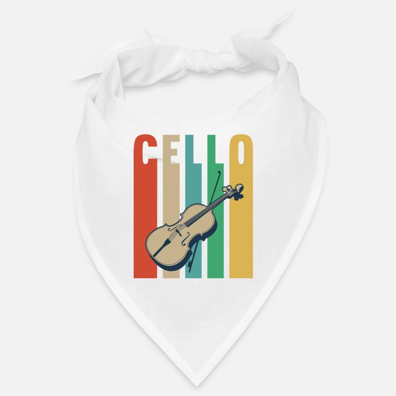 Conception de violoncelle pour un violoncelliste Bandana