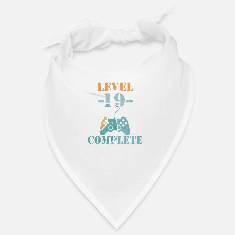 Level 19 Complete Bandana