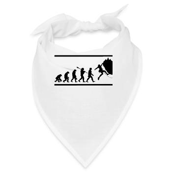 Felskletterer Klettern Evolution - Bandana - Weiß - Vorne