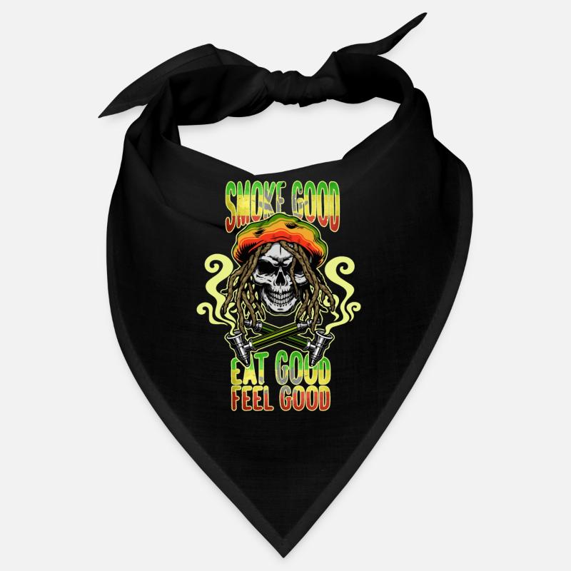 Weed Cannabis Marijuana Pot Gift Bandana