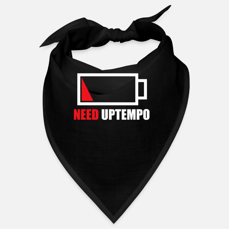 Cadeau Uptempo Techno 200 BPM Bandana
