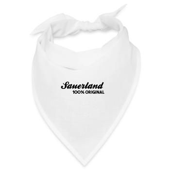 Sauerland! - Bandana - Weiß - Vorne