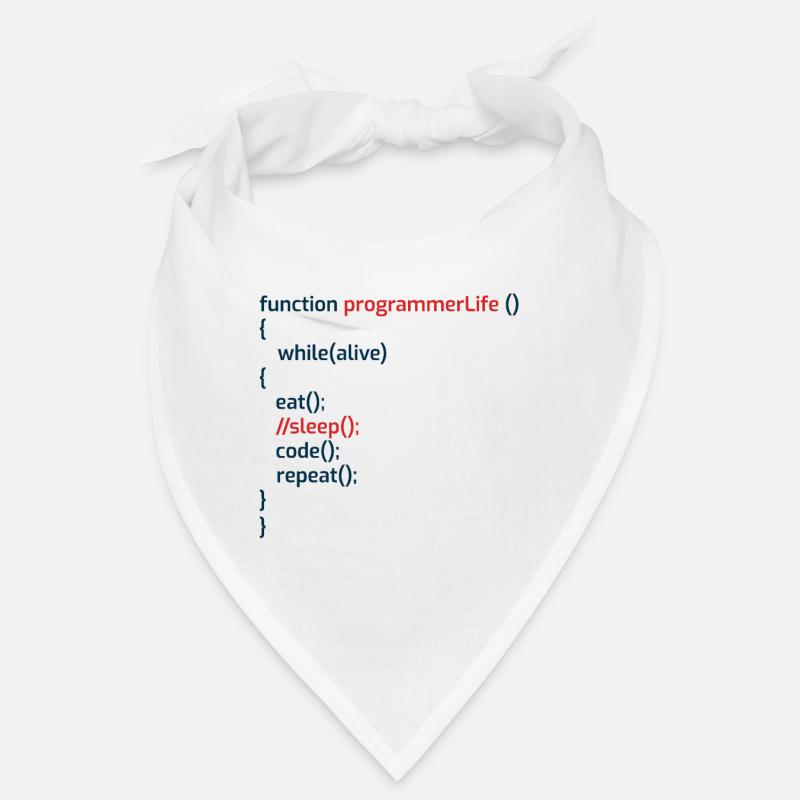 Computerprogrammierer Codierer Software Engineers Geschenk Bandana